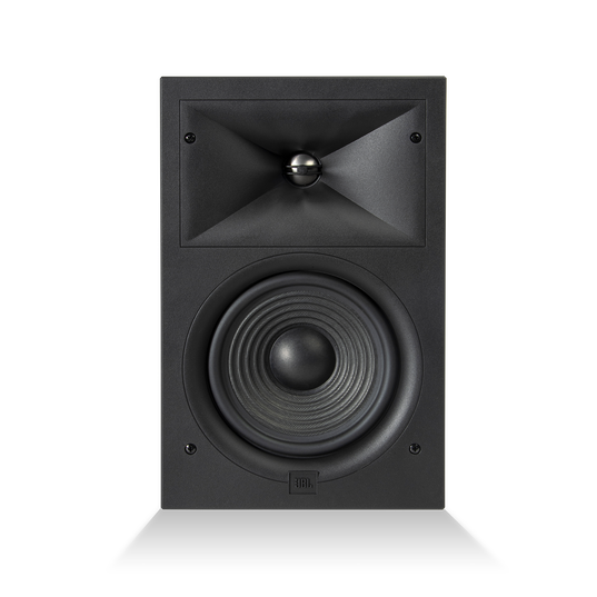 Stage 260W - Black - 2-way 6.5in (166mm) In-Wall Loudspeaker - Front